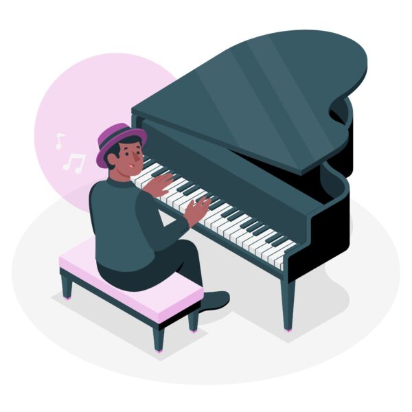 école piano
